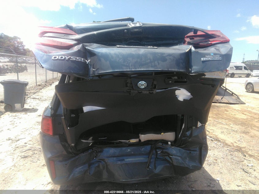 2025 HONDA ODYSSEY TOURING - 5FNRL6H88SB046708