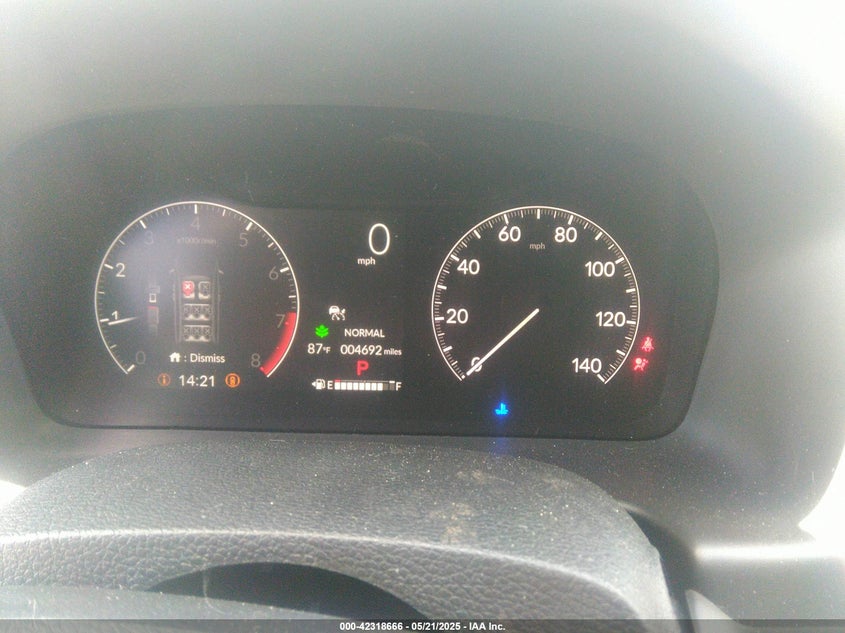 2025 HONDA ODYSSEY TOURING - 5FNRL6H88SB046708