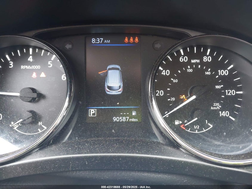 2021 NISSAN ROGUE SPORT VIN: JN1BJ1AV5MW566683
