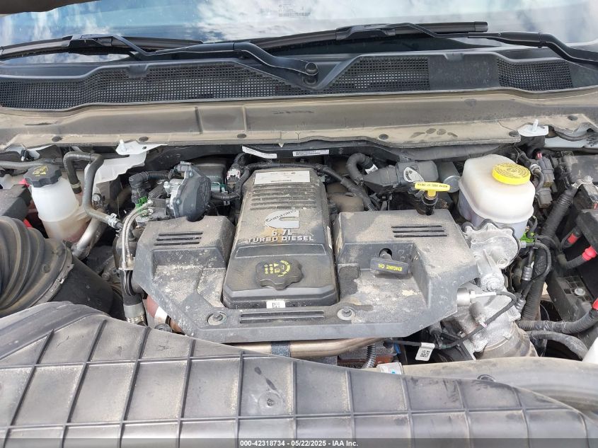 2024 Ram 3500 - 3C63RRGL6RG307826