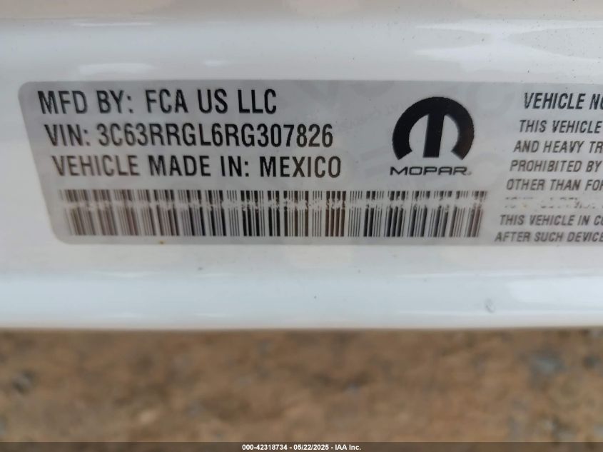 2024 Ram 3500 - 3C63RRGL6RG307826