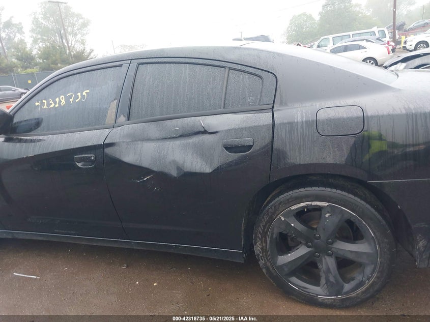 2011 DODGE CHARGER VIN: 2B3CL3CG6BH553248