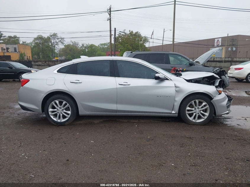 2018 CHEVROLET MALIBU LT - 1G1ZD5ST6JF241276