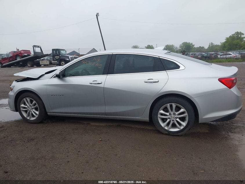 2018 CHEVROLET MALIBU LT - 1G1ZD5ST6JF241276