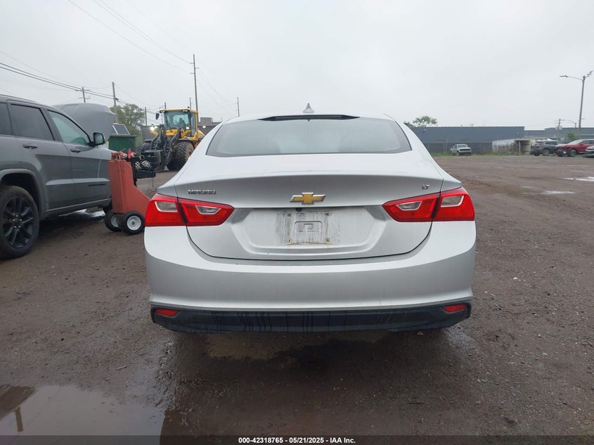 2018 CHEVROLET MALIBU LT - 1G1ZD5ST6JF241276