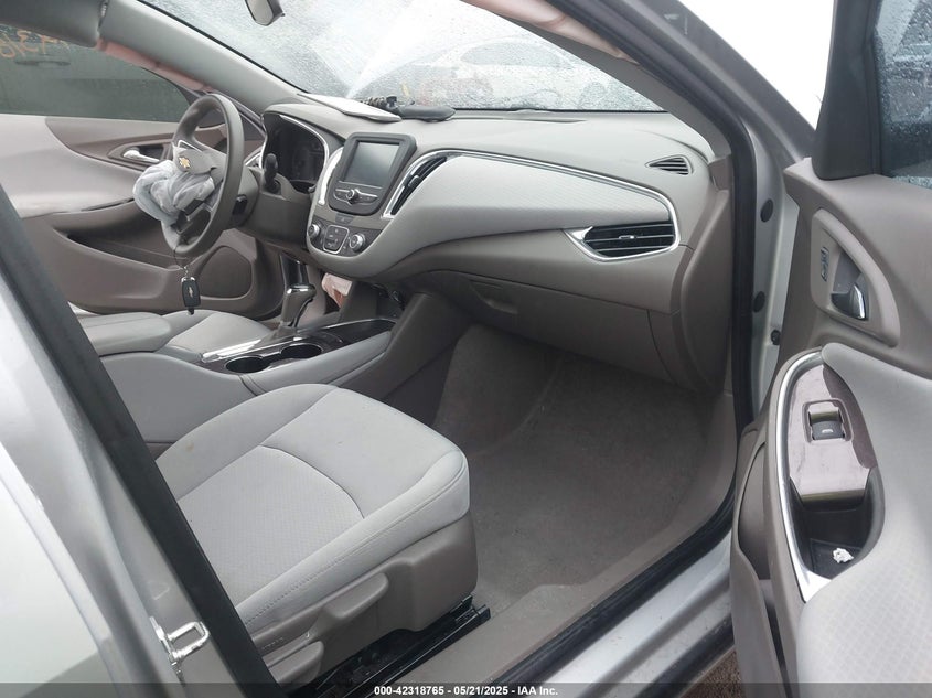 2018 CHEVROLET MALIBU LT - 1G1ZD5ST6JF241276