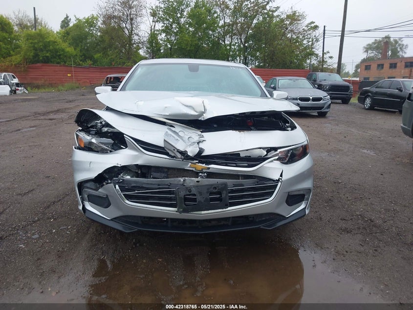 2018 CHEVROLET MALIBU LT - 1G1ZD5ST6JF241276