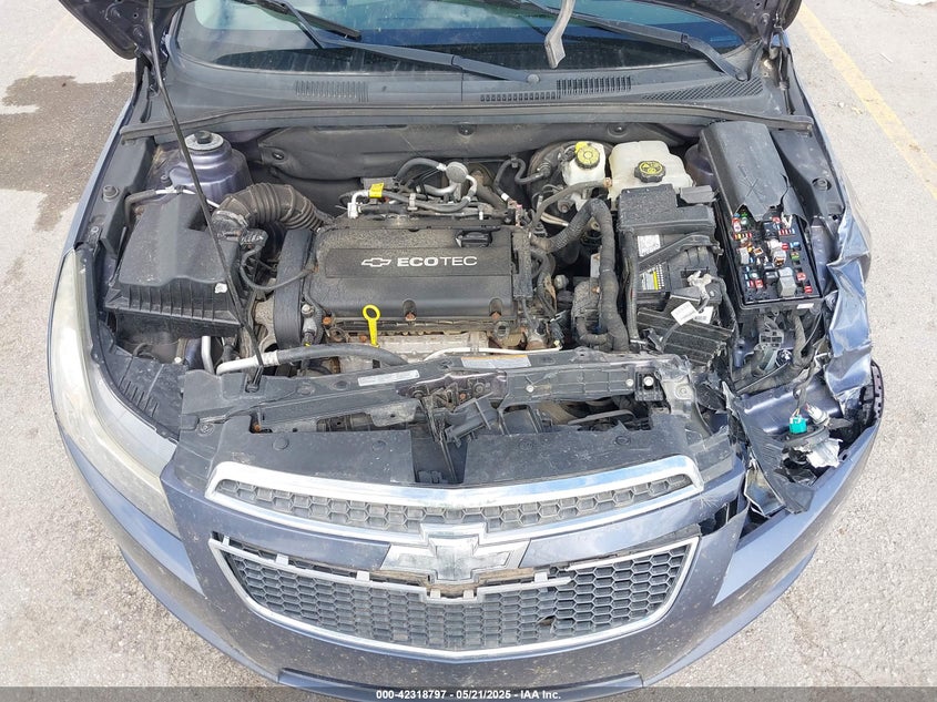 2014 CHEVROLET CRUZE LS MANUAL - 1G1PB5SH9E7216607