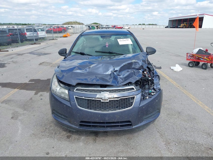 2014 CHEVROLET CRUZE LS MANUAL - 1G1PB5SH9E7216607