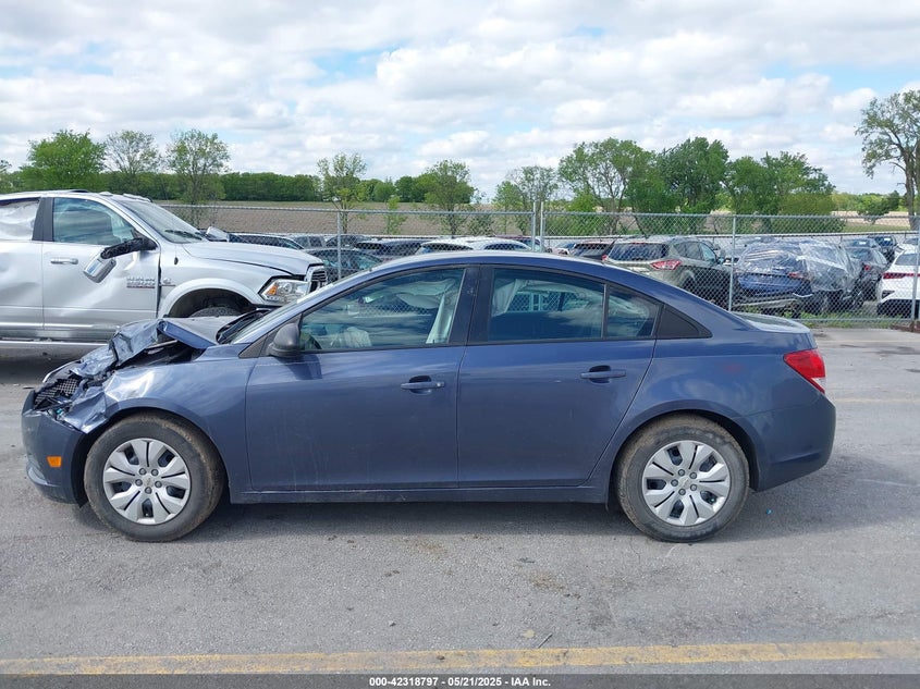 2014 CHEVROLET CRUZE LS MANUAL - 1G1PB5SH9E7216607