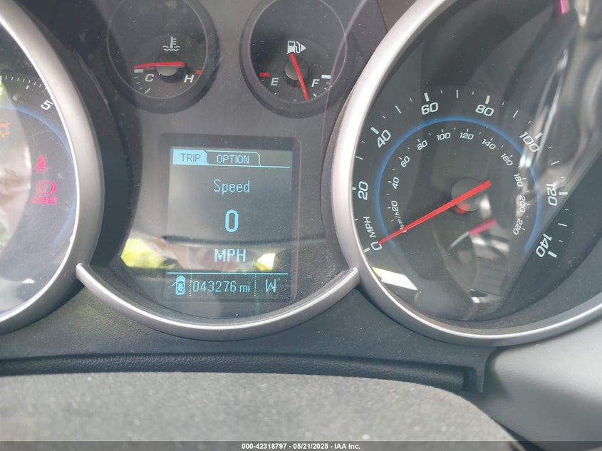 2014 CHEVROLET CRUZE LS MANUAL - 1G1PB5SH9E7216607