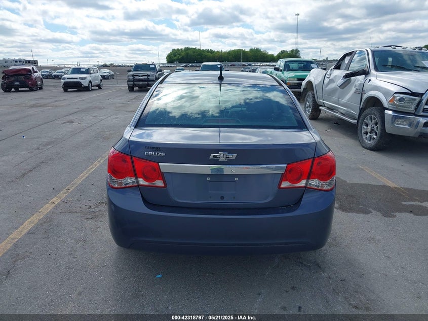 2014 CHEVROLET CRUZE LS MANUAL - 1G1PB5SH9E7216607