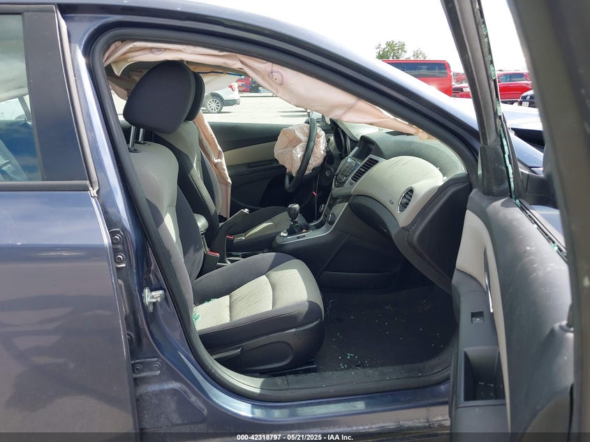 2014 CHEVROLET CRUZE LS MANUAL - 1G1PB5SH9E7216607