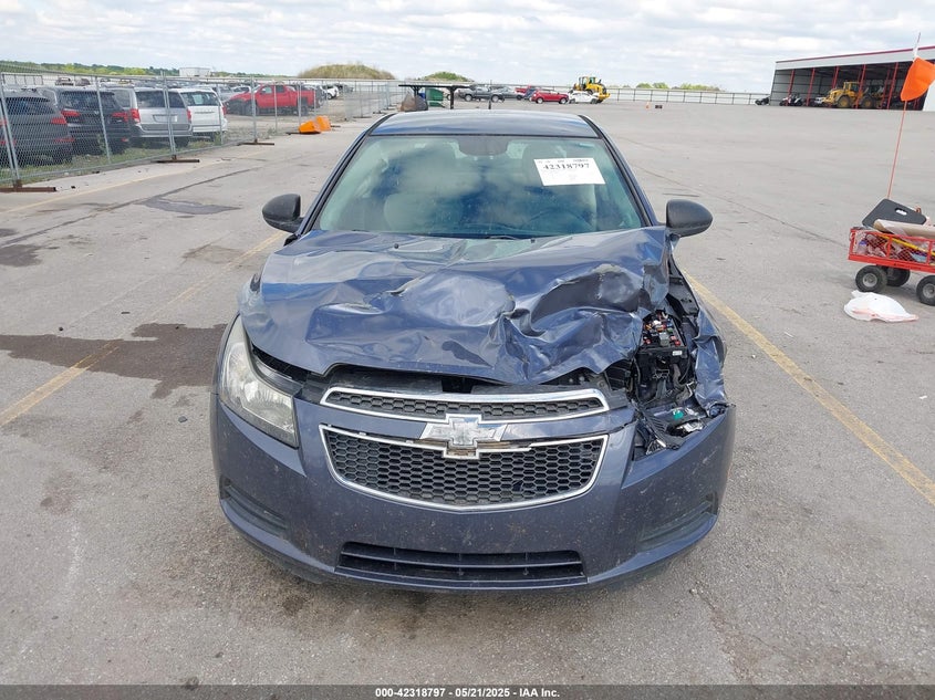 2014 CHEVROLET CRUZE LS MANUAL - 1G1PB5SH9E7216607