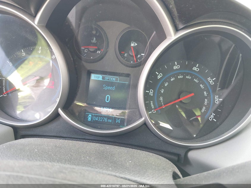 2014 CHEVROLET CRUZE LS MANUAL - 1G1PB5SH9E7216607