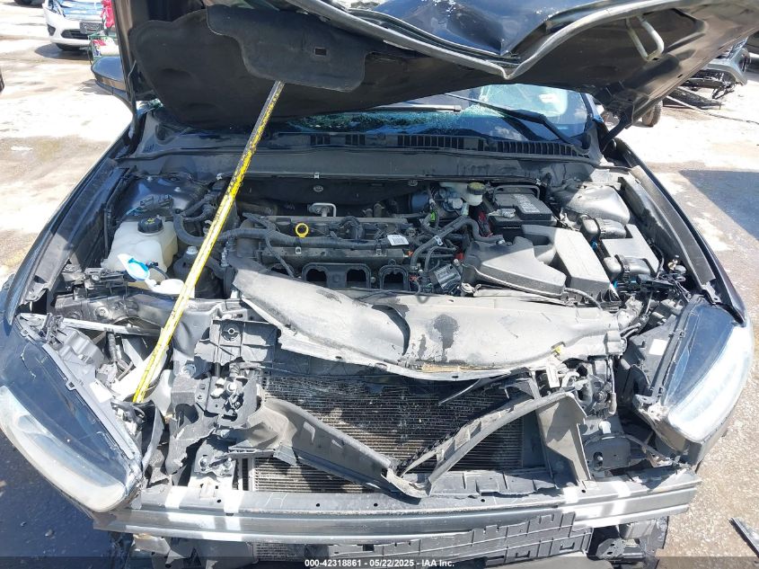 2016 Ford Fusion S VIN: 3FA6P0G7XGR357534 Lot: 42318861