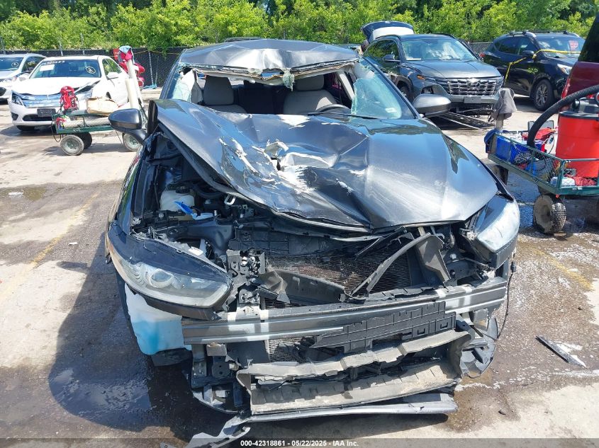 2016 Ford Fusion S VIN: 3FA6P0G7XGR357534 Lot: 42318861