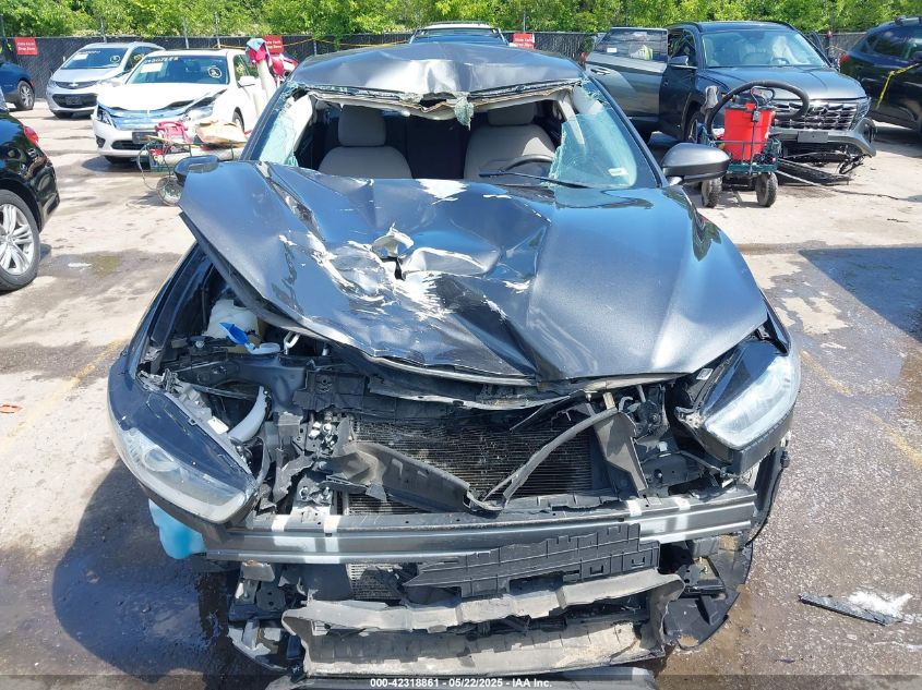 2016 Ford Fusion S VIN: 3FA6P0G7XGR357534 Lot: 42318861