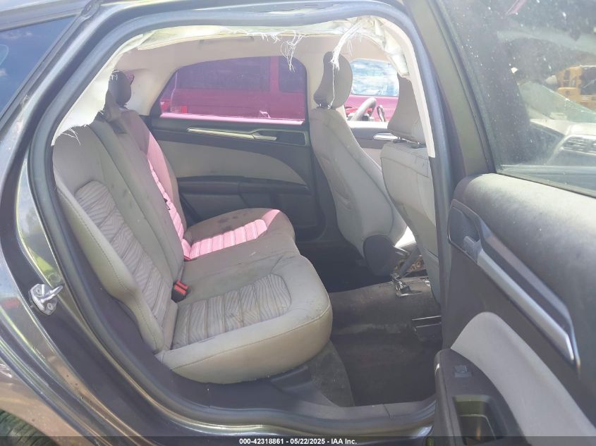 2016 Ford Fusion S VIN: 3FA6P0G7XGR357534 Lot: 42318861