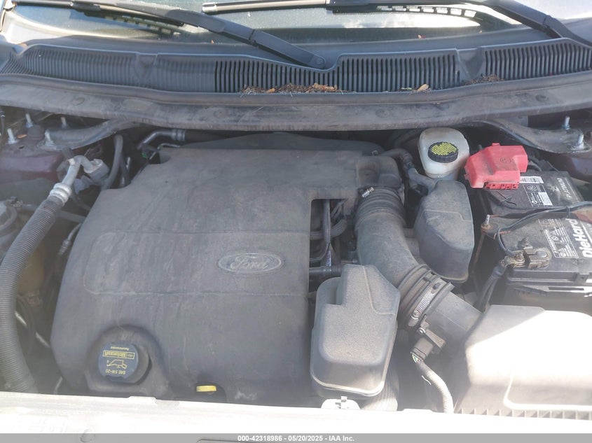 2011 FORD EXPLORER VIN: 1FMHK8D81BGA63206