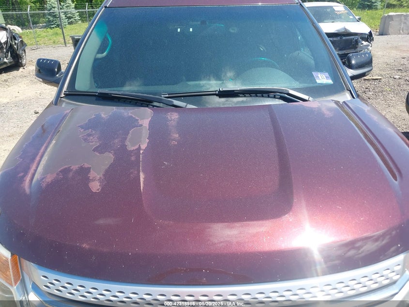 2011 FORD EXPLORER VIN: 1FMHK8D81BGA63206