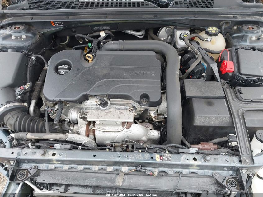 2019 Chevrolet Malibu Lt VIN: 1G1ZD5ST4KF179636 Lot: 42319051