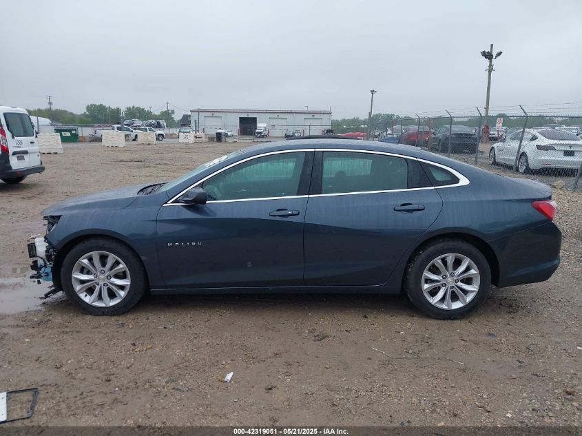 2019 Chevrolet Malibu Lt VIN: 1G1ZD5ST4KF179636 Lot: 42319051