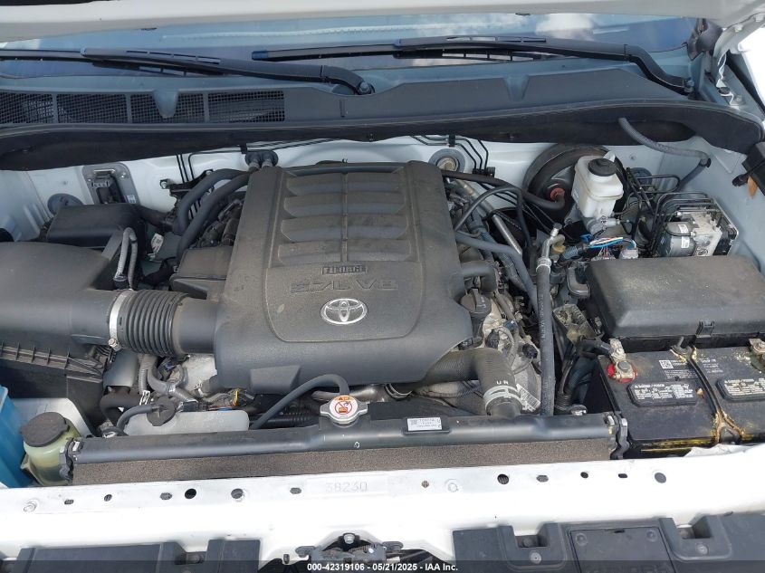 2021 Toyota Tundra - 5TFHY5F11MX990985