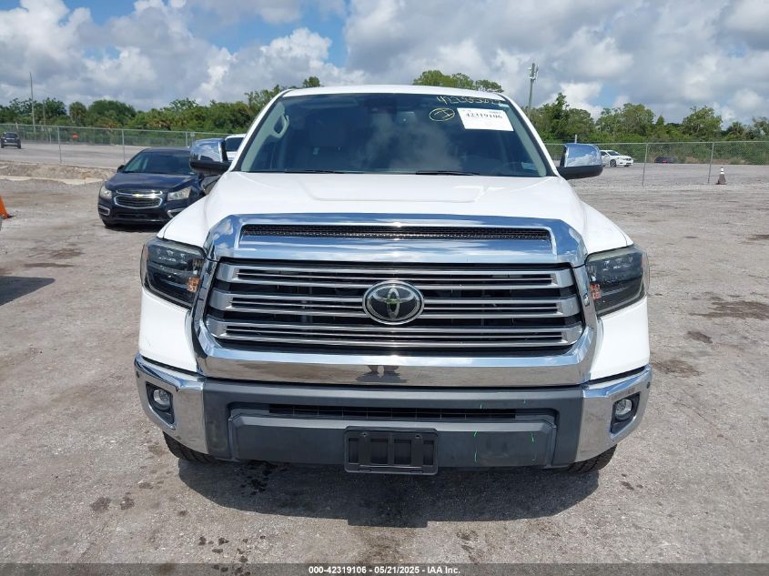 2021 Toyota Tundra - 5TFHY5F11MX990985