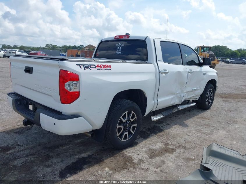 2021 Toyota Tundra - 5TFHY5F11MX990985