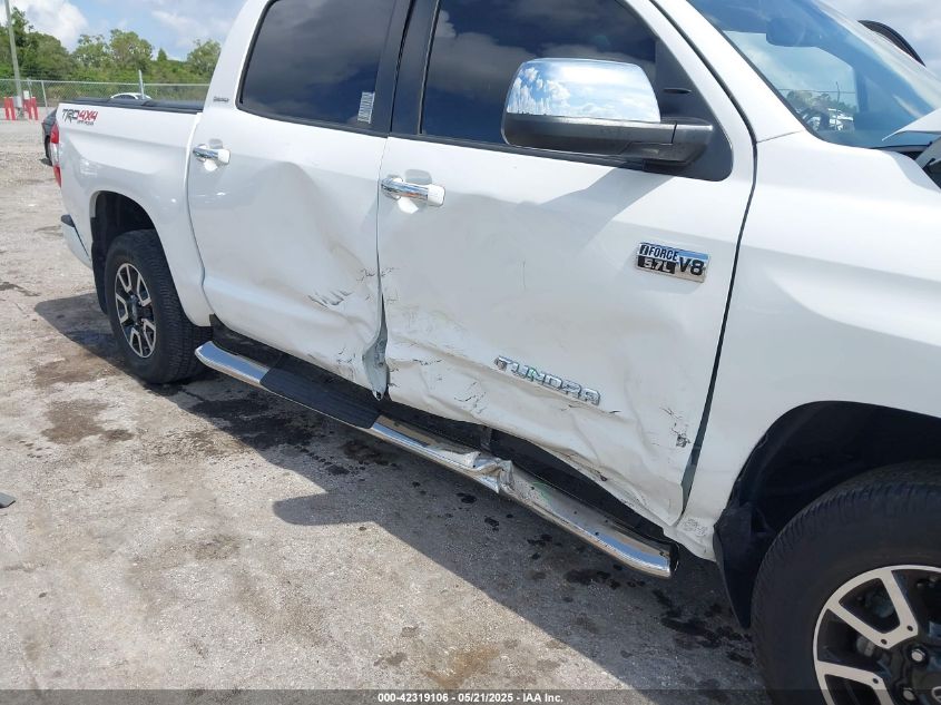 2021 Toyota Tundra - 5TFHY5F11MX990985