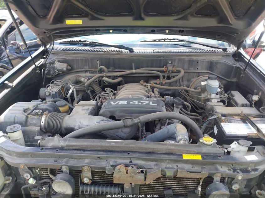 2007 Toyota Sequoia Limited V8 VIN: 5TDBT48A47S284180 Lot: 42319120