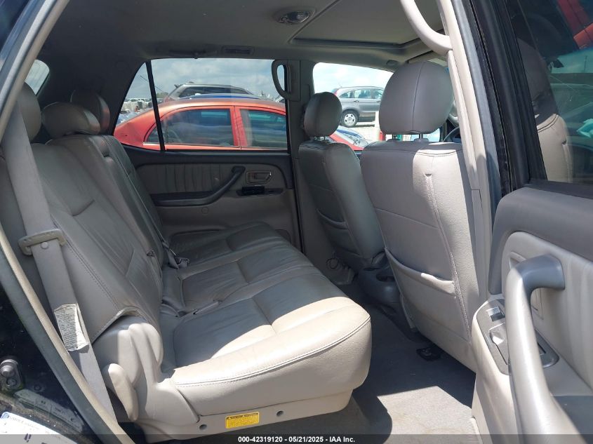 2007 Toyota Sequoia Limited V8 VIN: 5TDBT48A47S284180 Lot: 42319120