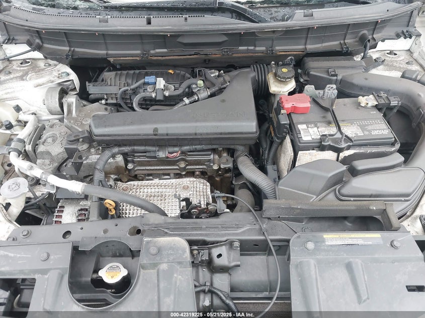 2017 NISSAN ROGUE S - 5N1AT2MT0HC742917