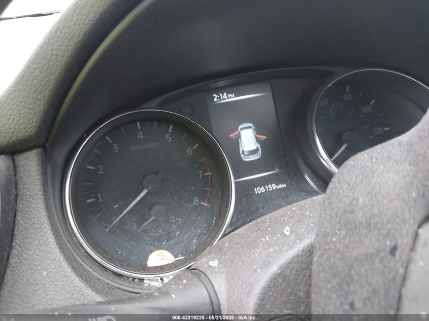 2017 NISSAN ROGUE S - 5N1AT2MT0HC742917