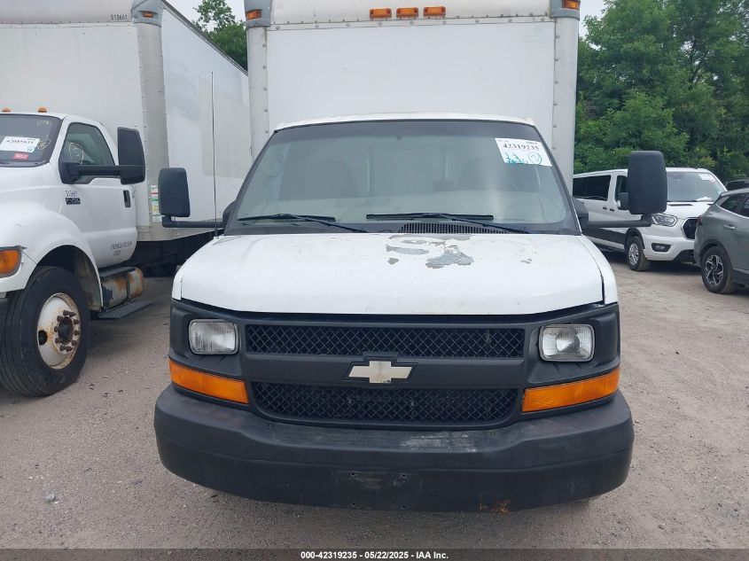 2009 Chevrolet Express Cutaway Work Van VIN: 1GBJG31K491172450 Lot: 42351819
