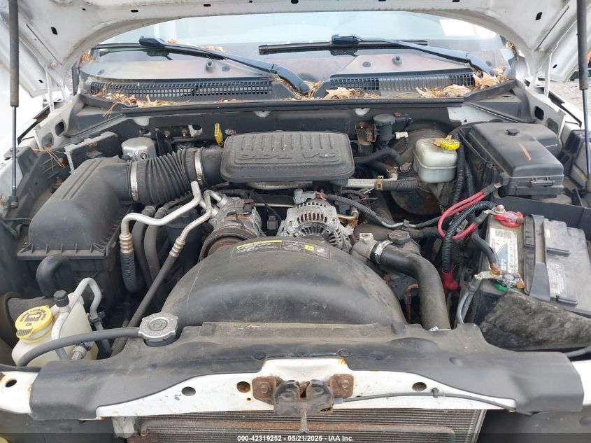 2007 Dodge Dakota St VIN: 1D7HW22K07S20496 Lot: 42319252