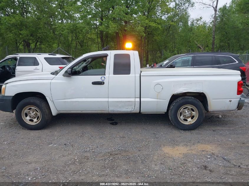 2007 Dodge Dakota St VIN: 1D7HW22K07S20496 Lot: 42319252