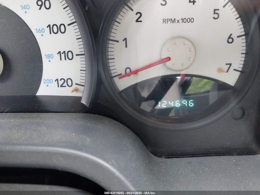 2007 Dodge Dakota St VIN: 1D7HW22K07S20496 Lot: 42319252