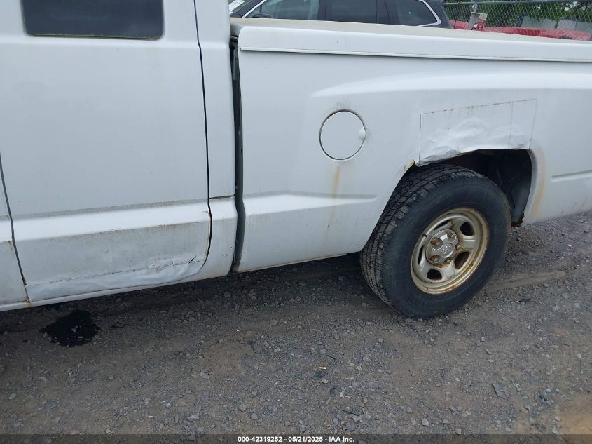 2007 Dodge Dakota St VIN: 1D7HW22K07S20496 Lot: 42319252