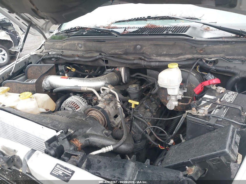 2007 Dodge Ram 1500 Slt/Trx4 Off Road/Sport VIN: 1D7HU18247S134369 Lot: 42319267