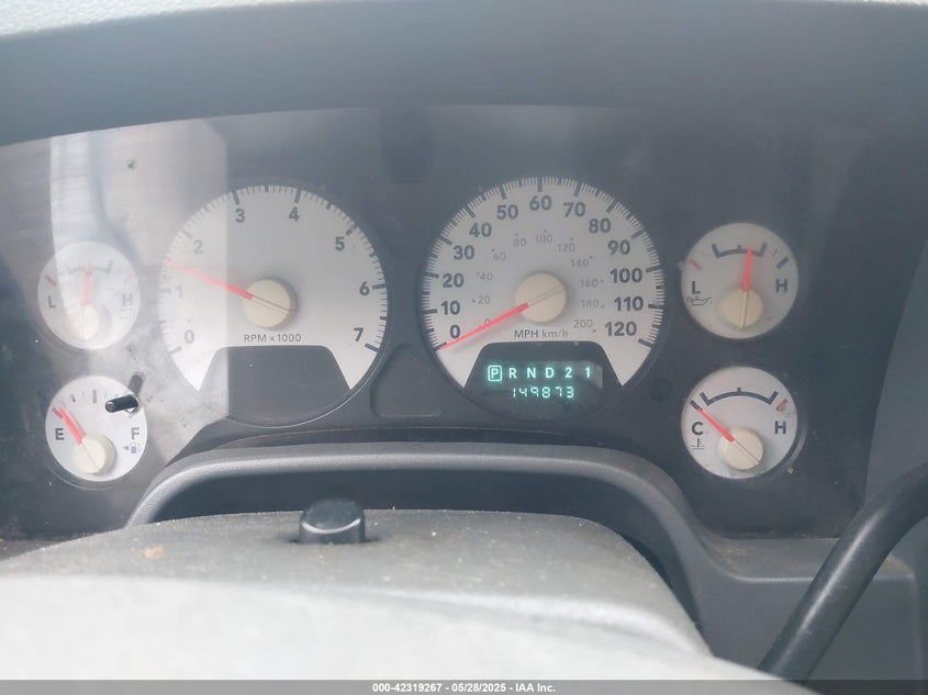 2007 Dodge Ram 1500 Slt/Trx4 Off Road/Sport VIN: 1D7HU18247S134369 Lot: 42319267