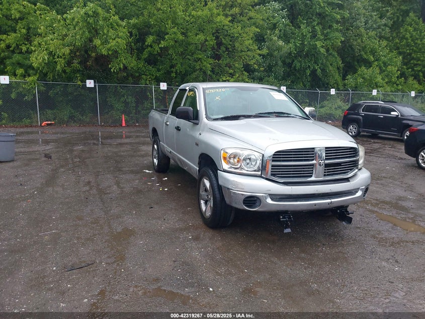 2007 DODGE RAM 1500 SLT/TRX4 OFF ROAD/SPORT