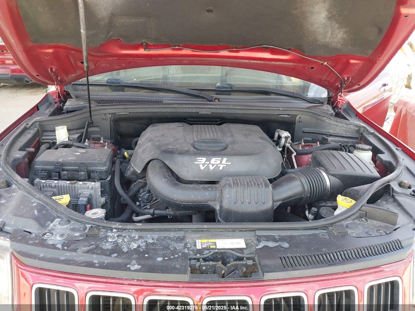 2014 JEEP GRAND CHEROKEE VIN: 1C4RJFBG0EC163254