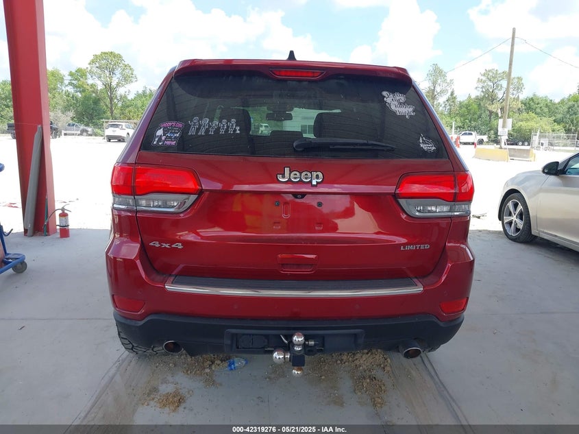 2014 JEEP GRAND CHEROKEE VIN: 1C4RJFBG0EC163254