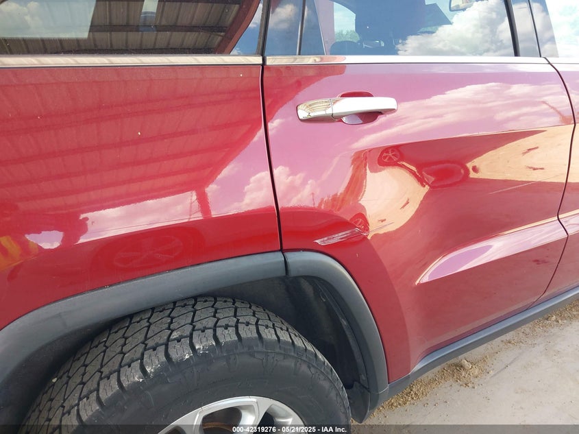 2014 JEEP GRAND CHEROKEE VIN: 1C4RJFBG0EC163254
