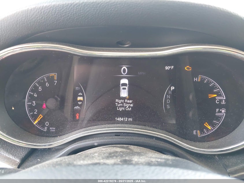 2014 JEEP GRAND CHEROKEE VIN: 1C4RJFBG0EC163254