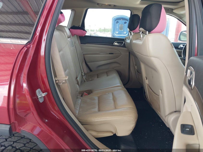 2014 JEEP GRAND CHEROKEE VIN: 1C4RJFBG0EC163254