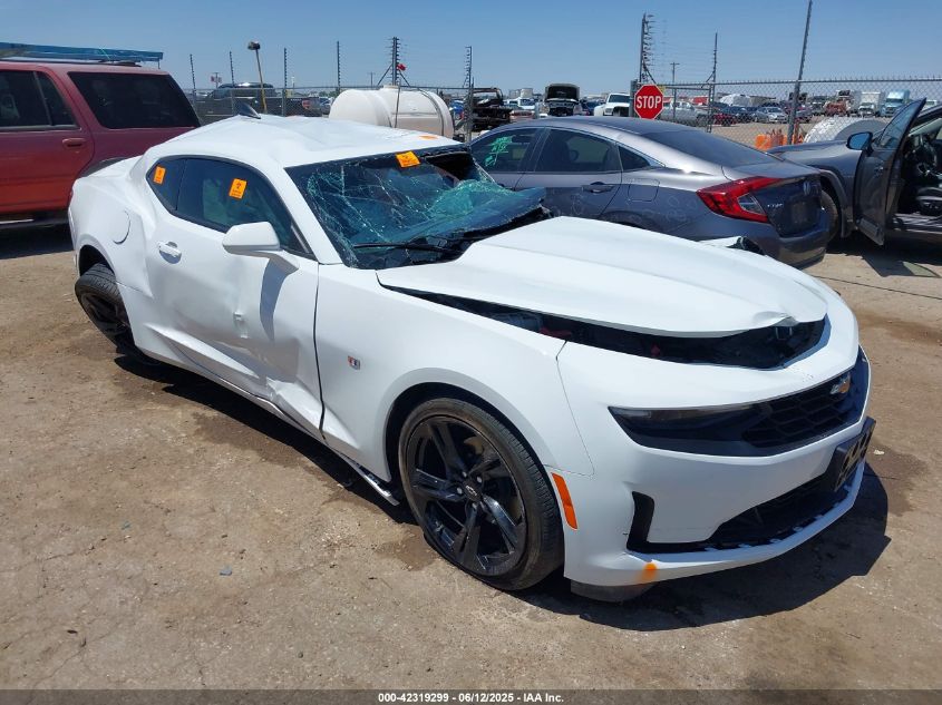 CHEVROLET CAMARO RWD 1LT