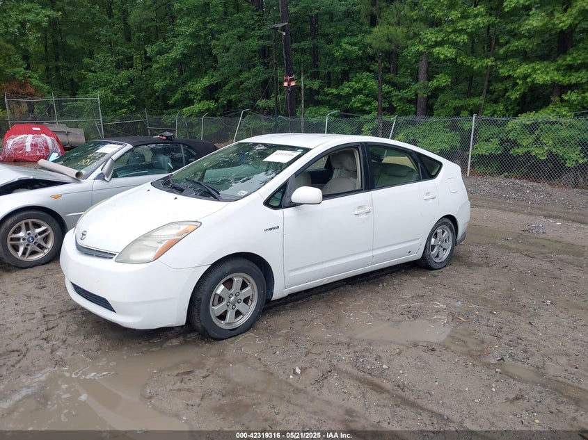 2008 TOYOTA PRIUS VIN: JTDKB20U687808079